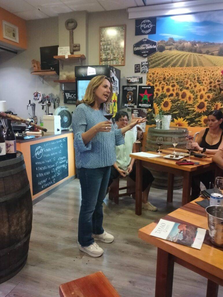 Cata de vinos Bodega la Araucaria